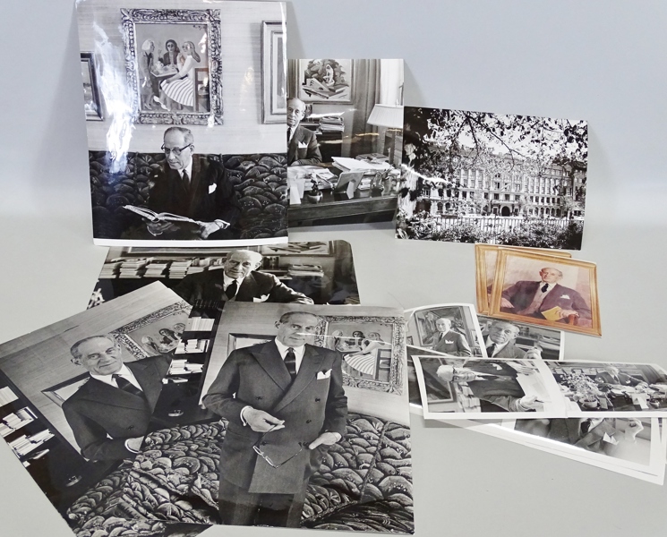 Parti fotografier, Åke Bonnier