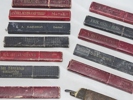 Samling äldre rakknivar, 13 st