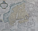 Karta, "Sueciae et Norvegiae"