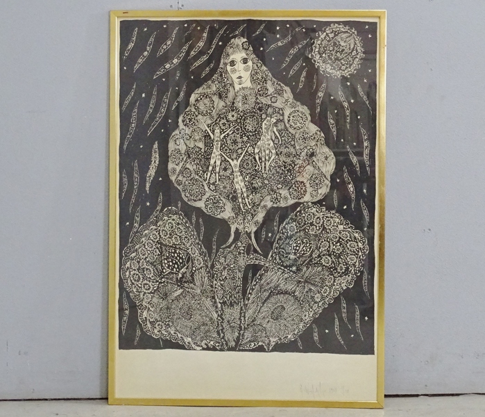 Litografiskt tryck, Ragnar Wollschläger