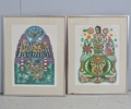 2 st litografier, Gerald Steffe