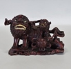 Skulptur "Fohund" orientalisk, Kina, 1900-tal