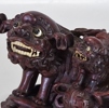 Skulptur "Fohund" orientalisk, Kina, 1900-tal