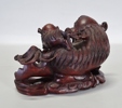 Skulptur "Fohund" orientalisk, Kina, 1900-tal