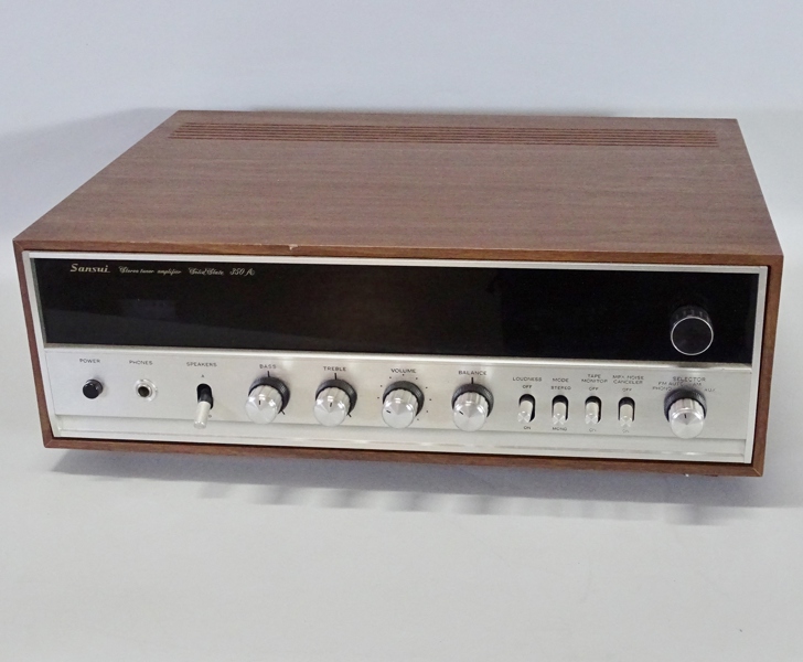 Förstärkare, Sansui, Solid State 350A