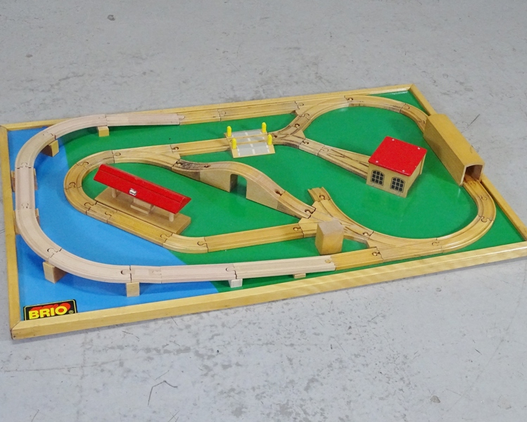 Tågbana, BRIO, 1900-talets andra hälft