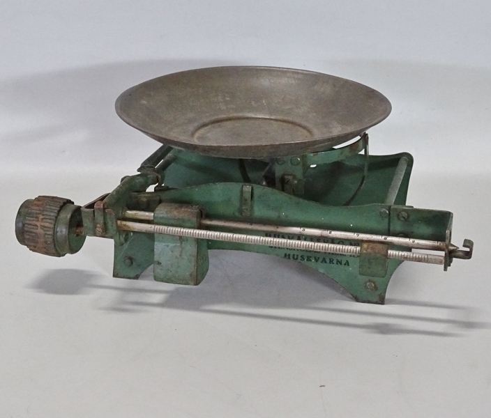 Hushållsvåg nr 10, Husqvarna, 1900-talets första hälft