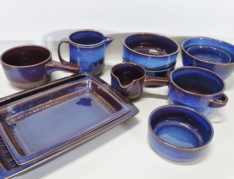 Servisdelar "Kosmos" Gefle, 1900-tal