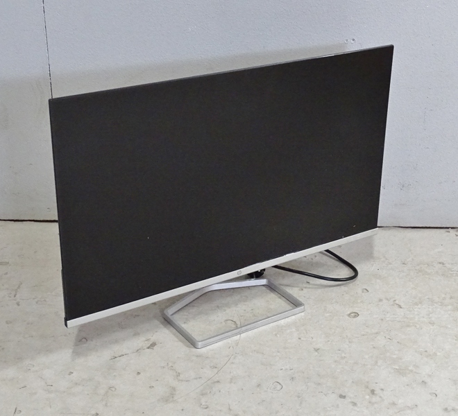Monitor, HP, 27", M27f