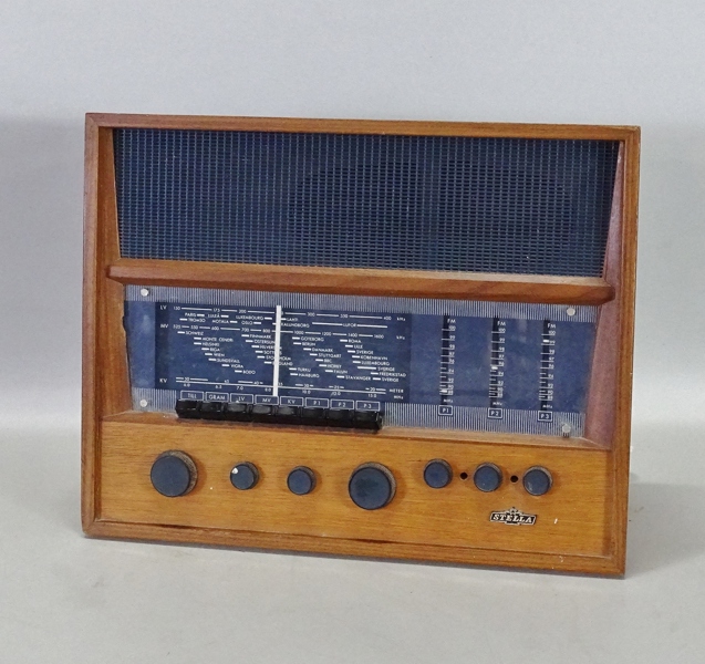 Äldre radioapparat, Stella, Typ 1354