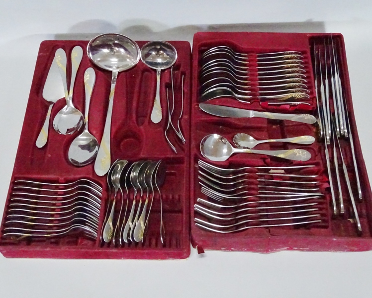 Bestickservis, Edelstalh Solingen, 1900-tal