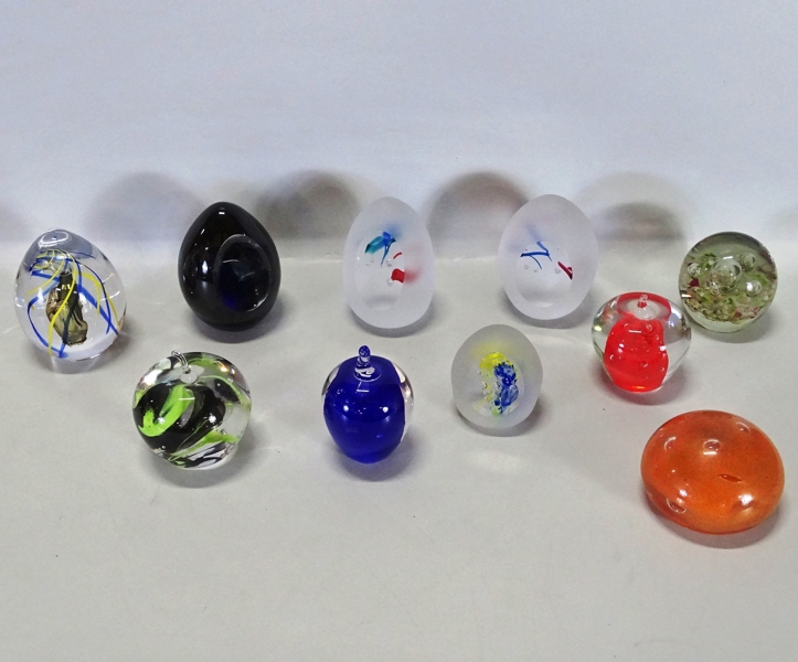 Parti brevpressar, 1900-talets andra hälft, 10 delar