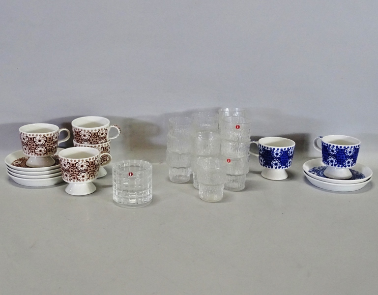 Parti finsk design, Iittala samt Arabia
