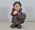 Trädgårdsfigur, "Trollgumma" Victoria design, 1900*-tal