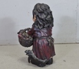Trädgårdsfigur, "Trollgumma" Victoria design, 1900*-tal