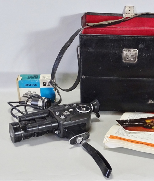 Filmkamera Beaulieu, 4008 ZM