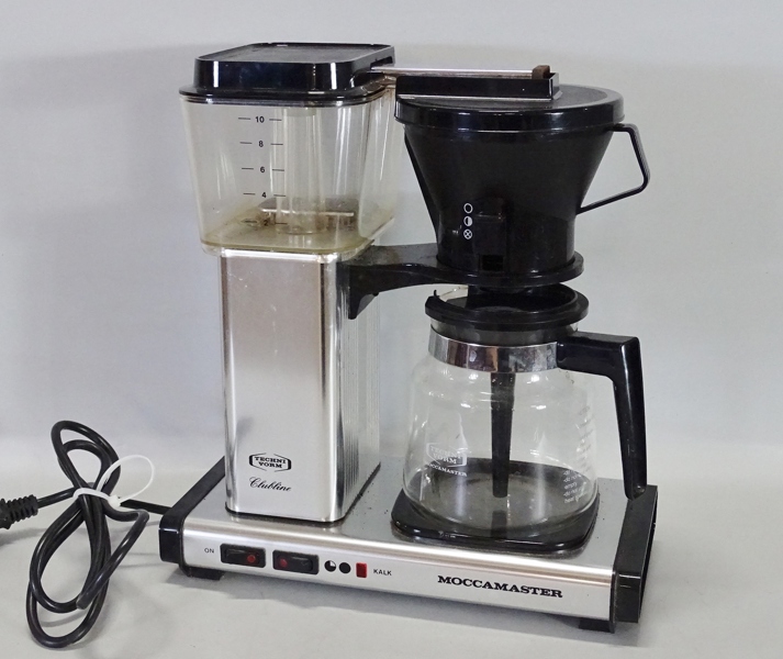 Kaffebryggare, Moccamaster, Clubline, modell KB