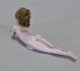 Figurin "Liggande kvinna" Tyskland, 1900-tal
