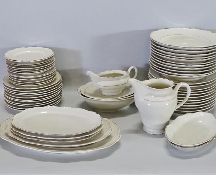 Matservis, KP Karlskrona, 1900-tal