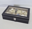 11 st. armbandsur samt 1 klockring i skrin, mestadels Regal. moderna