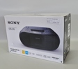 CD-/kassettspelare, Sony, Boombox CDF-S70