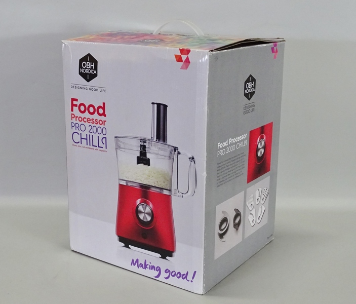 Matberedare "Chilli PRO 2000
