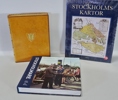 3 st. böcker "Stockholmiana" varierande ålder