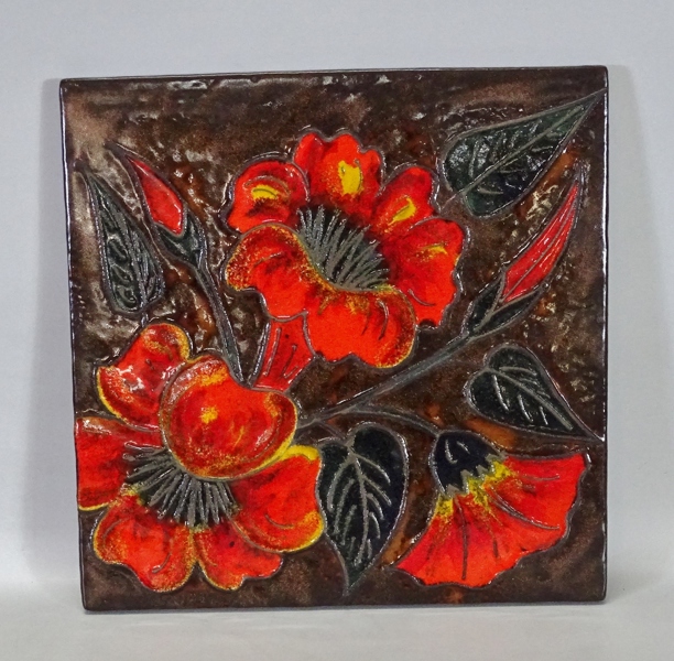 Väggplakett, möjligen JIE