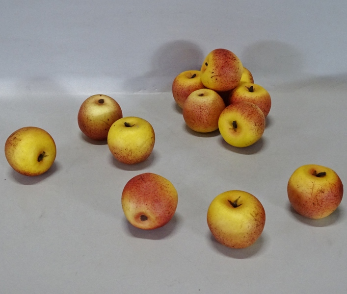 12 st. dekoräpplen, 19/2000-tal