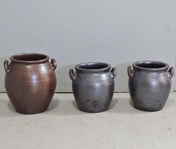 3 st. krus, Höganäs, 1900-tal