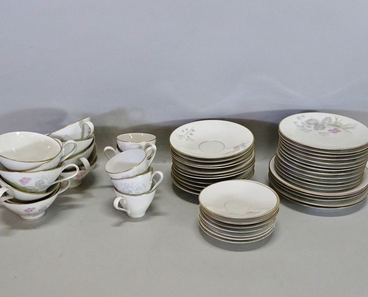 Te- och kaffeservisdelar, "Bettina" Rosenthal, Tyskland