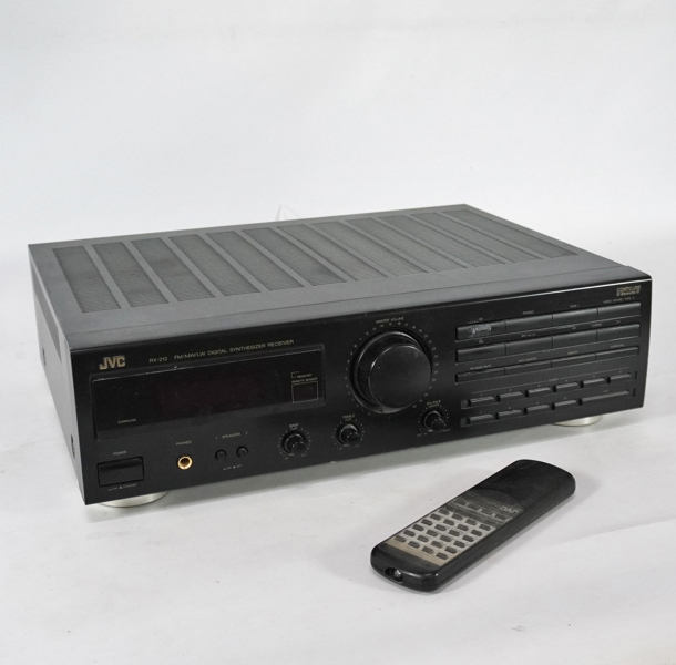 Receiver, JVC