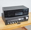 Receiver samt förstärkare, Kenwood / Expert