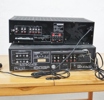 Receiver samt förstärkare, Kenwood / Expert