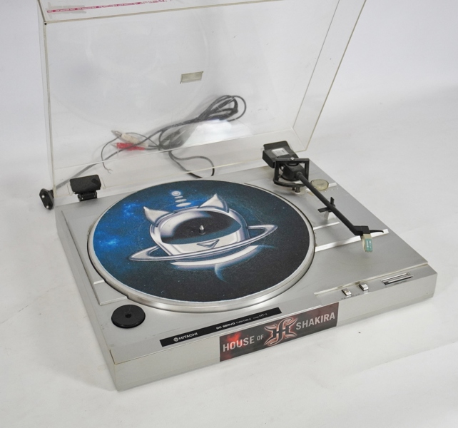 Vinylspelare, Hitachi