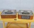 2 st. rullbandspelare, Tandberg, modell 84 samt series 84, 1900-tal