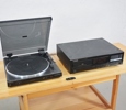 Vinylspelare samt CD-spelare, Pioneer