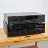 Förstärkare samt CD-spelare, Sansui / Technics