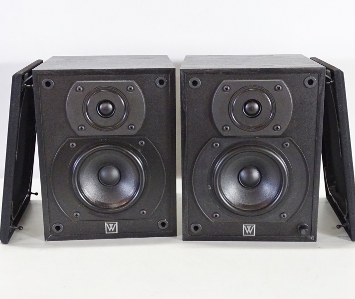 1 par högtalare, Wharfedale, "Diamond III