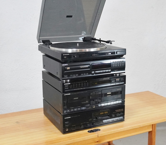 Musikanläggning, Pioneer / Sony