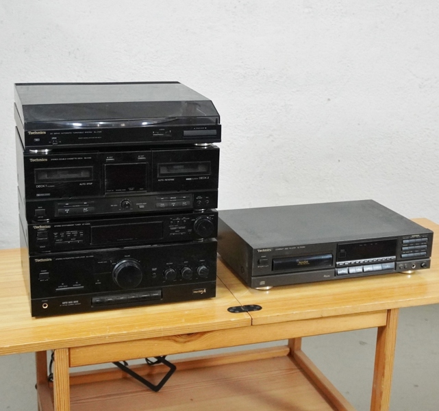 Musikanläggning, Technics