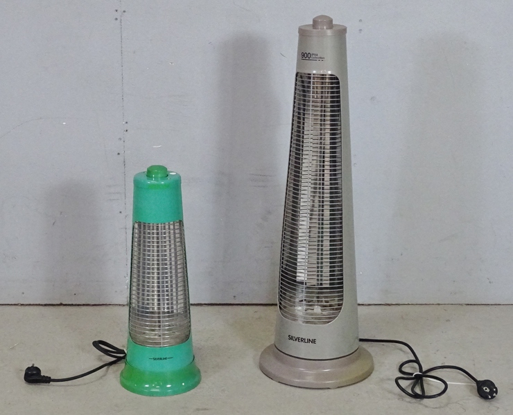 2 st. terassvärmare, Silverline, Miljöcenter AB