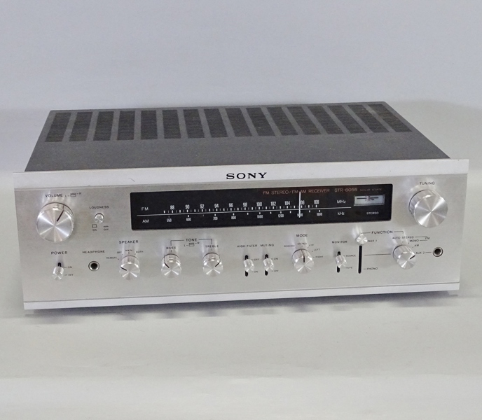 Receiver, Sony, STR-6055