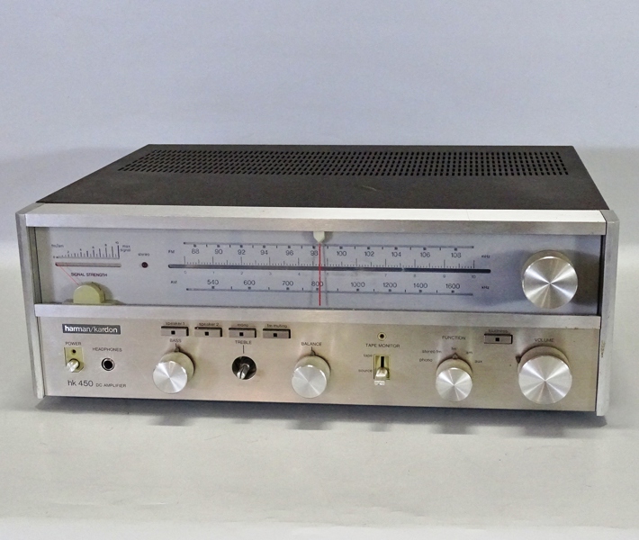 Förstärkare, Harman/Kardon, hk 450