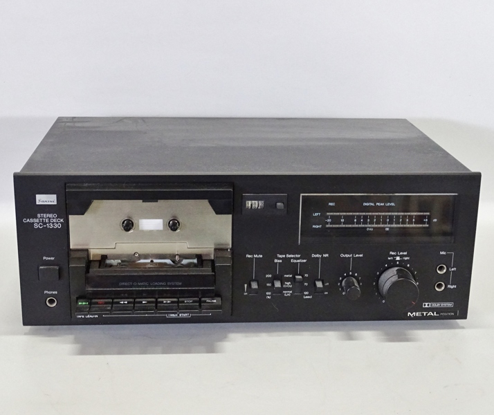 Stereo kassettdäck, Sansui, SC*-1330 