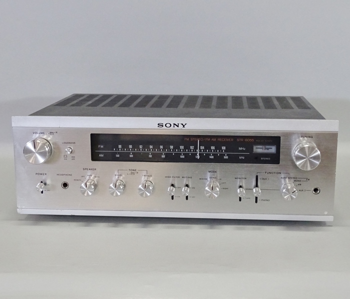 Receiver, Sony, STR-6055