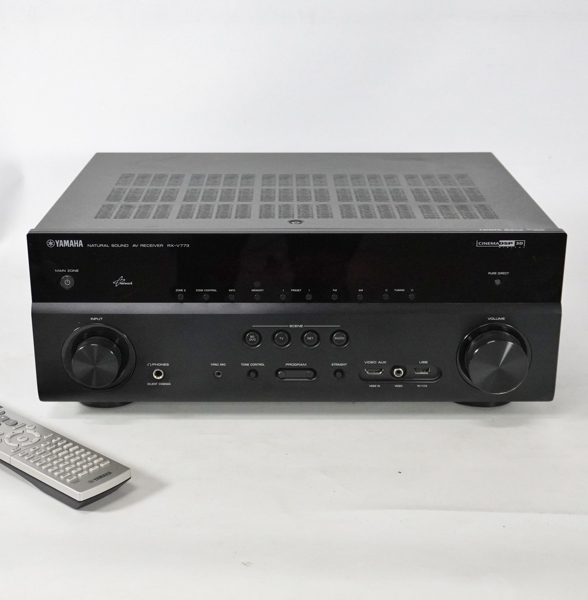 Receiver, Yamaha
