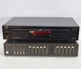 Equalizer samt CD-spelare, Technics och JVC, SH-8015 och XL-V252BK