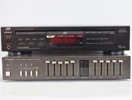 Equalizer samt CD-spelare, Technics och JVC, SH-8015 och XL-V252BK