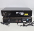 Equalizer samt CD-spelare, Technics och JVC, SH-8015 och XL-V252BK